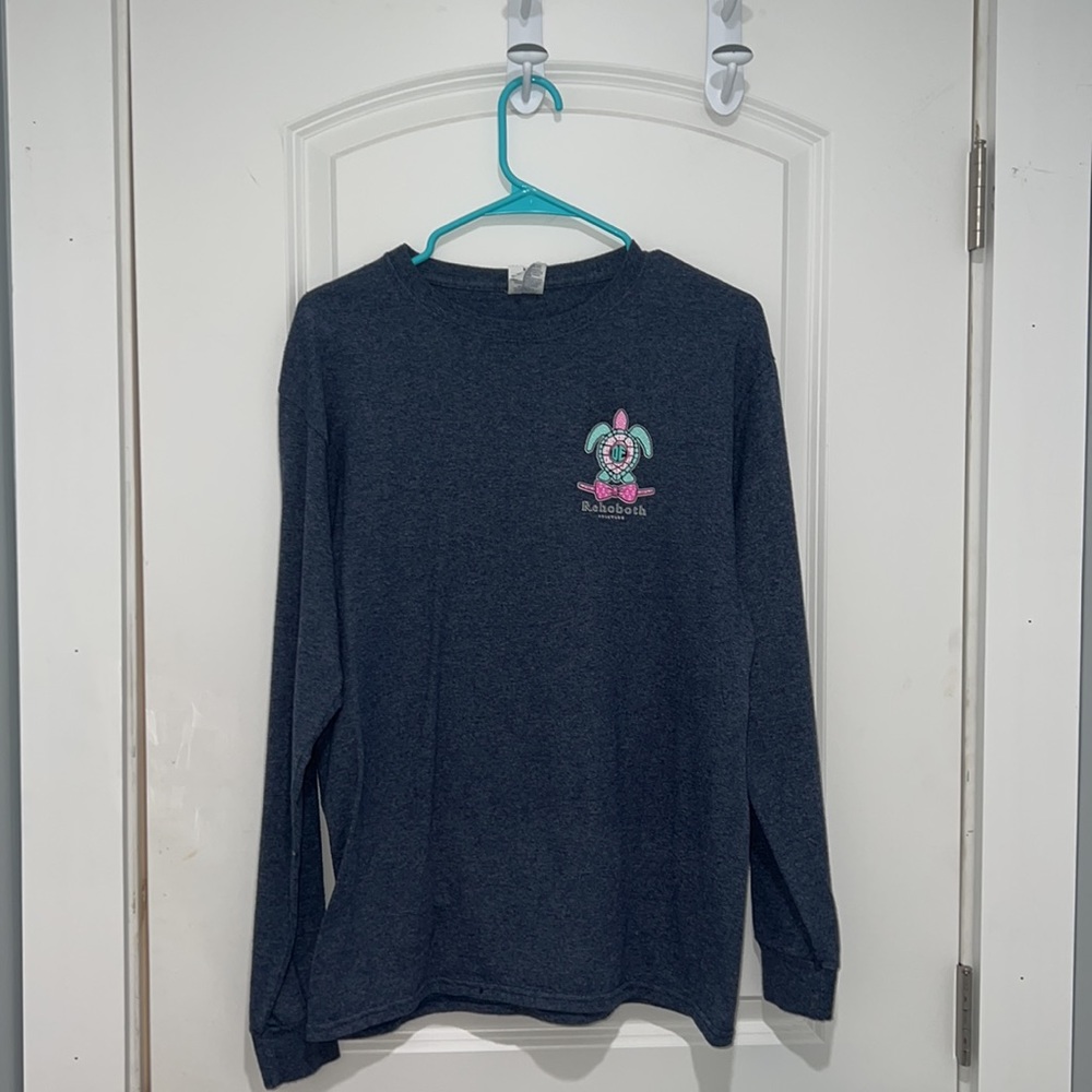 Rehoboth Beach, Delaware long sleeve shirt